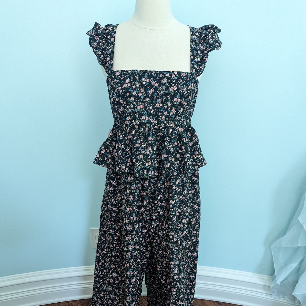 NWT Selkie Garden Song Weekender Jumpsuit Large